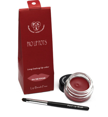 

PAC Pro Lip Pots - On The Rocks(Red, 5 g)