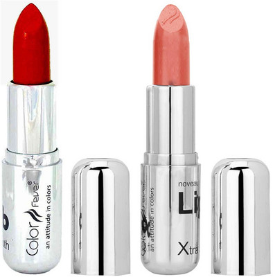

Color Fever Creamy Matte Red Lipstick 2406201647(Red, Mocha, 8.4 g)