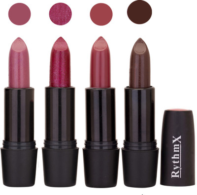 

Rythmx Black Important Lipsticks Combo 58(Multicolor,, 16 g)