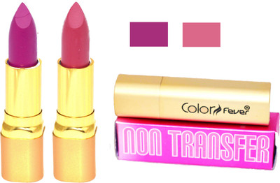 

Color Fever Lipstick Purple Set 157(Wine, Purple, 8.4 g)