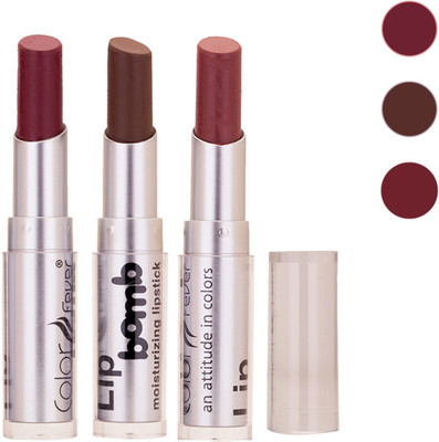 

Color Fever New Delhi Girls Selected Color Lipstick 86(Wine, Brown, Brown, 9.6 g)