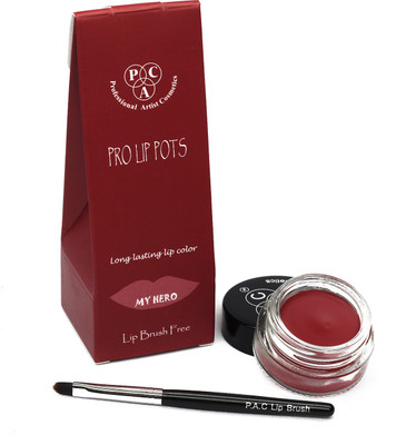 

PAC Pro Lip Pots - My Hero(Red, 5 g)