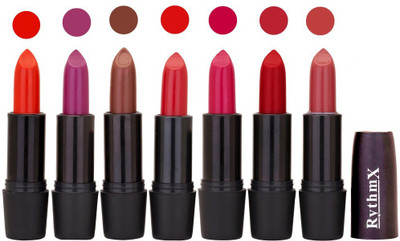 

Rythmx Color Sensational Lipstick Combo 1259(Shade - 28)