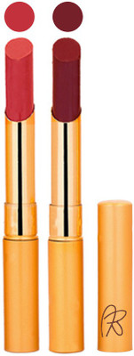 

Rythmx Creamy Matte Long Lasing Premium Lipstick ( Coral, Brown, Lip Colors)(Coral, Brown)