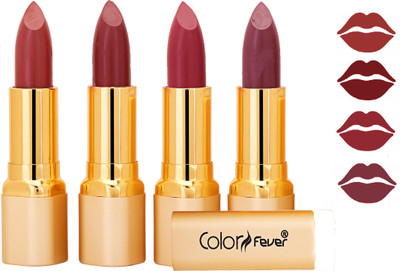 

Color Fever Absolute Non Transfer Matte Lipstick 30(Mauve, Mauve, Mauve, Plum, 16.8 g)