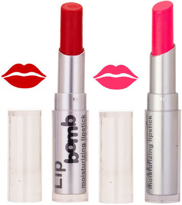 

Color Fever Hot Creamy Matte Girls Lipstick 409(Red, Neon, 6.4 g)