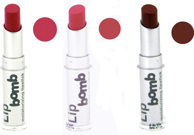 

Color Fever Bomb Matte Lipstick 5-17-9(Tan, Strawberry, Coral)