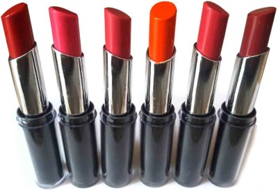 

Matte Lipstick Pack of 6SDFGH(6 Multicolor)