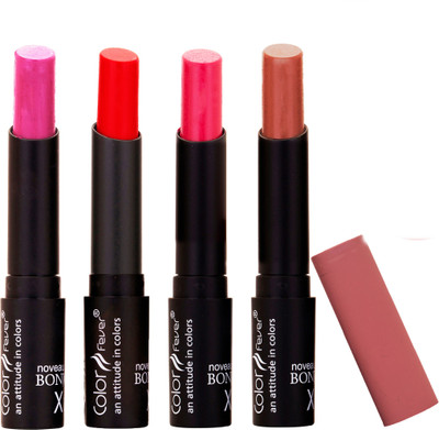 

Color Fever X Matte Lipstick-2550022(Multicolor,, 14 g)
