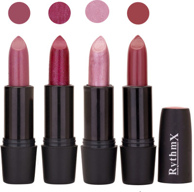 

Rythmx Black Important Lipsticks Combo 57(Multicolor,, 16 g)