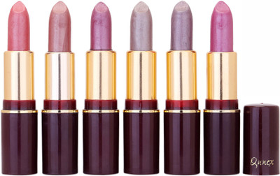 

Qunex Perfumed Creamy Lipstick 1512201612(Multicolor,, 24 g)