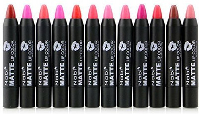 

Nabi Cosmetics Professional Selected Matte Set Of Shades(Multicolor)
