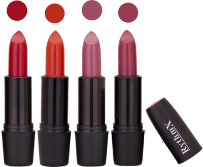 

Rythmx Black Importants Lipstick Combo 105(Multicolor,, 16 g)