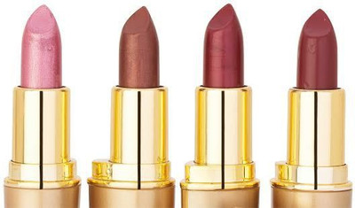 

Rythmx Golden Lipstick Combo 506 510 517 503(Multicolor,, 16 g)