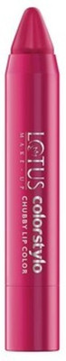 

Lotus ColorStylo Chubby Lip color(Fuchsia Angel-202)
