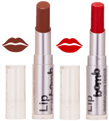 Color Fever Hot Creamy Matte Girls Lipstick 292(Coffee, Red, 6.4 g)