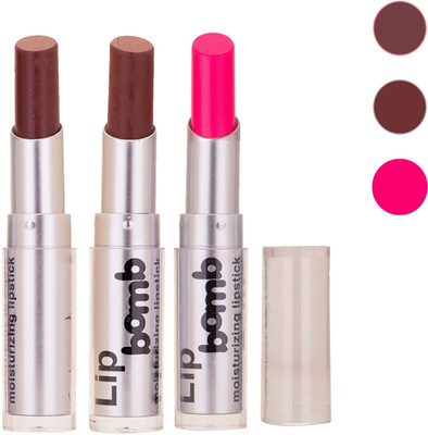 

Color Fever New Delhi Girls Selected Color Lipstick 174(Brown, Brown, Neon Pink, 9.6 g)