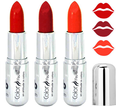 

Color Fever Neon Red Color Lipstick 144201611(Multicolor,, 12.6 g)