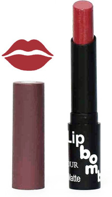 

Color Fever Creamy Matte Lipstick 01(Cherry,, 4 g)