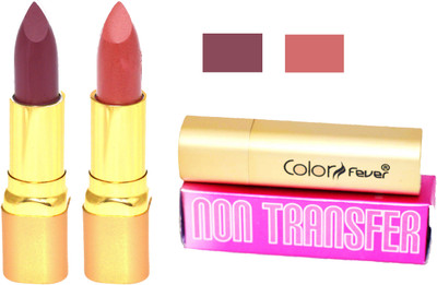 

Color Fever Plum Non Transfer Matte Lipstick-47(Nude, Plum, 8.4 g)