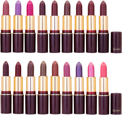 

Qunex Rich Colour Perfumed Lipstick 0403201757(Multicolor, 76 g)