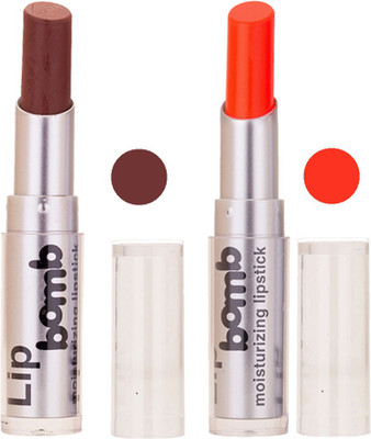 

Color Fever Hot Creamy Matte Girls Lipstick 199(Chocolate, Neon Pink, 6.4 g)