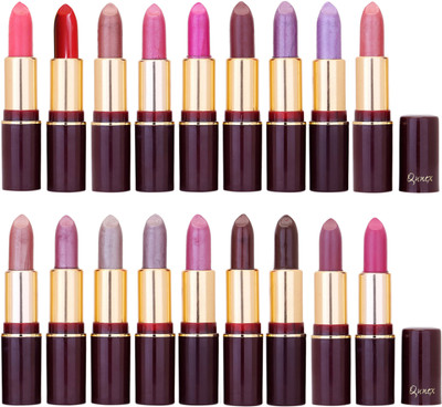 

Qunex Rich Colour Perfumed Lipstick 0403201739(Multicolor, 76 g)