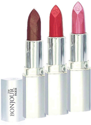 

Bonjour Professional 0229 Coffee Intense Nude Light Pink Lipstick(Intense Nude, Coffee, Light Pink, 11.4 g)