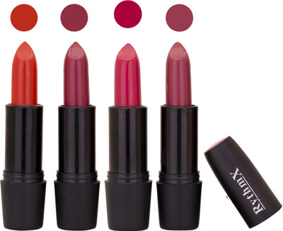 

Rythmx Black Importants Lipstick Combo 114(Multicolor,, 16 g)