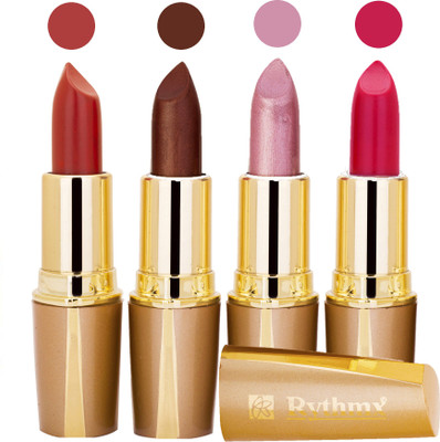 

Rythmx New Intense Pink Color Lipstick 30832(Red, Brown, Coffee, Pink, Maroon, Red, Purple, Orange, 16 g)