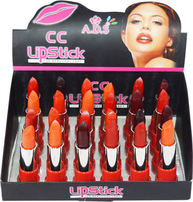 

ADS Cystal Moisturising Lipstick Pack Of 24(GPTGS-B-WS, 4 g)