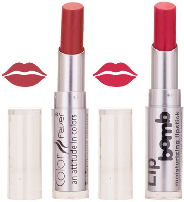 

Color Fever Creamy Matte profissional77160209Peach, Pink Lipstick(Peach, Pink, 6.4 g)