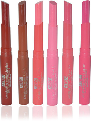 

ADS LONGLASTING MATTE LIPSTICK(GOPRH-B3, 1.5 g)
