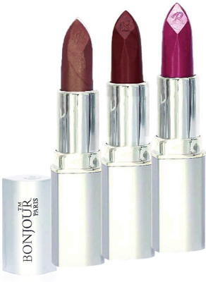 

Bonjour Professional 0246 Coffee Maroon Wine Lipstick(Maroon, Coffee, Wine, 11.4 g)