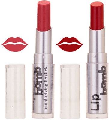 

Color Fever Hot Creamy Matte Girls Lipstick 348(Brick Orange, Dark Red, 6.4 g)
