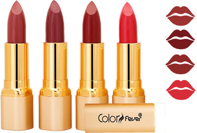 

Color Fever Absolute Non Transfer Matte Lipstick 53(Mauve, Mauve, Mauve, Red, 16.8 g)