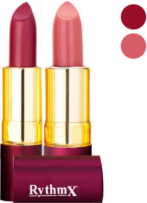 

Rythmx Matte Lipstick 416 436(Purple, Peach,)