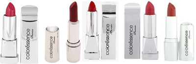 

Coloressence Multicolor Packb of 5 Lipstick(Multicolor, 4 g)