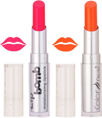 

Color Fever Hot Creamy Matte Girls Lipstick 429(Neon Pink, Neon Orange, 6.4 g)