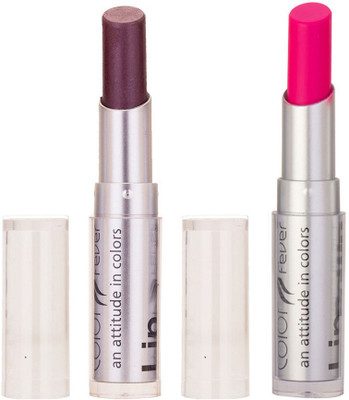 

Color Fever Hot Creamy Matte Girls Lipstick 52(wine Shine, Neon Pink, 6.4 g)