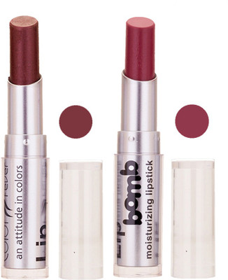 

Color Fever Hot Creamy Matte Girls Lipstick 66(Brown, Purple, 6.4 g)