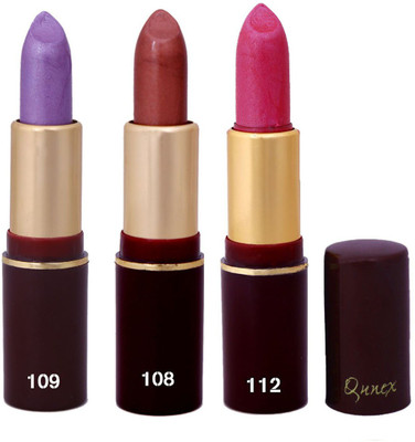 

Imported Qunex Purple,Purple,Maroon Lipsticks Combo 1806175(Multicolor,)