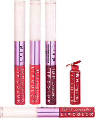 

Color Fever Matte Hot Lipstick Combo 14507(Multicolor,, 24 ml)