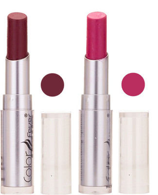 

Color Fever Hot Creamy Matte Girls Lipstick 86(wine Shine, Purple, 6.4 g)