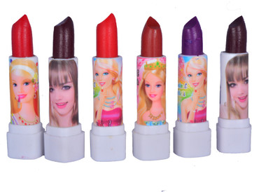 

CEUON Multicolor Lipsticks (Packof6)(Multi, 4 g)