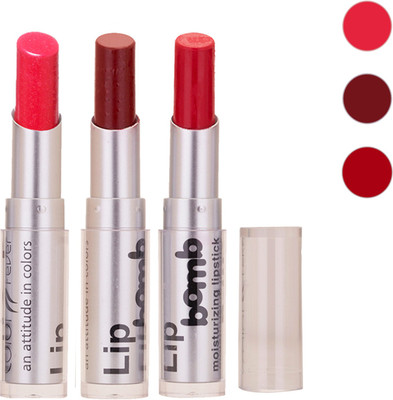 

Color Fever Delhi Ki Mashoor Lipstick 363(Pink, Maroon, Red, 9.6 g)