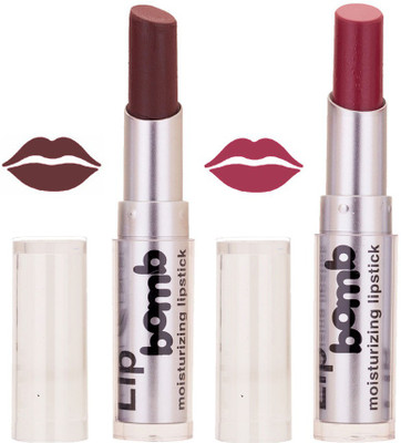 

Color Fever Creamy Matte profissional77160117Coffee, Purple Lipstick(Coffee, Purple, 6.4 g)