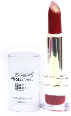 

7 Heaven's Hydrating/Moisture Max Lipstick(Cherry Red)