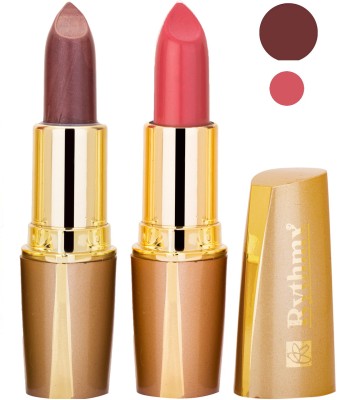 

Rythmx Matte Lipstick 520 528(Multicolor,, 8 g)