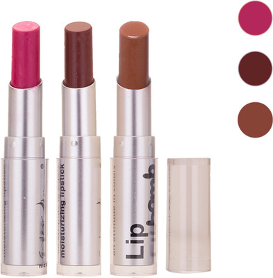 

Color Fever New Delhi Girls Selected Color Lipstick 136(Purple, Brown, Coffee, 9.6 g)